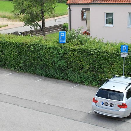 Gasthof Via Vita Treuchtlingen Dış mekan fotoğraf