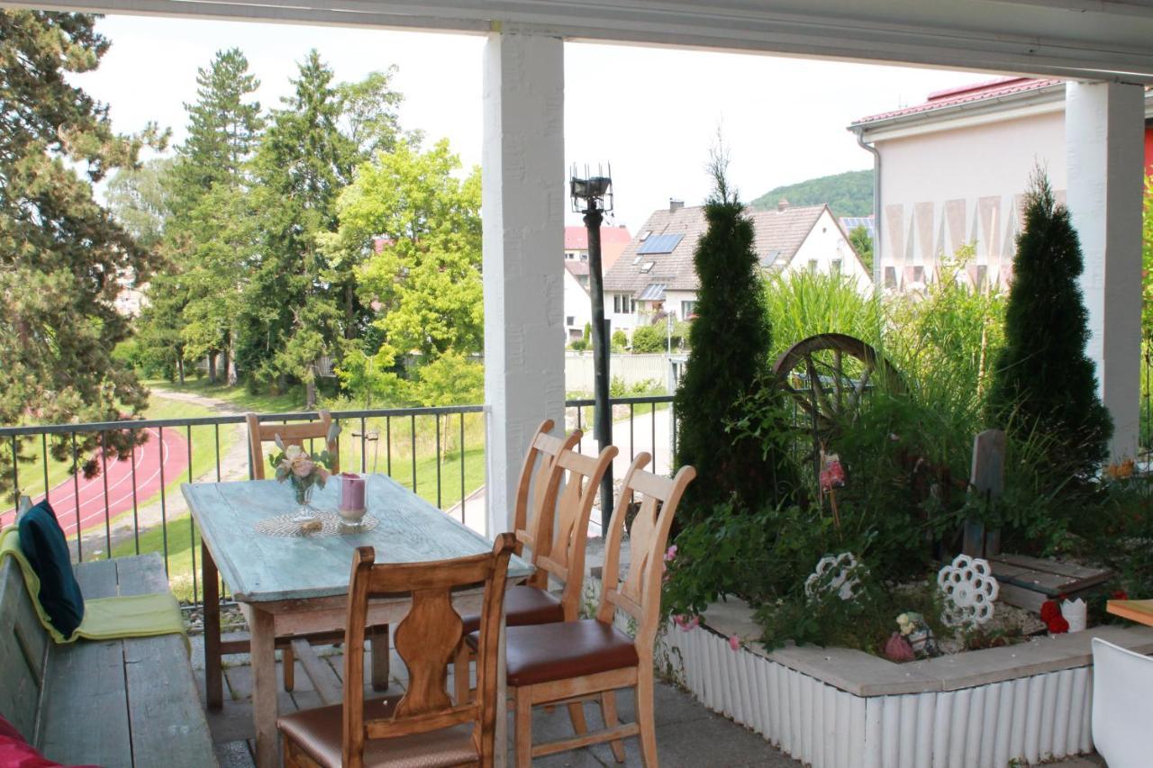 Gasthof Via Vita Treuchtlingen Dış mekan fotoğraf