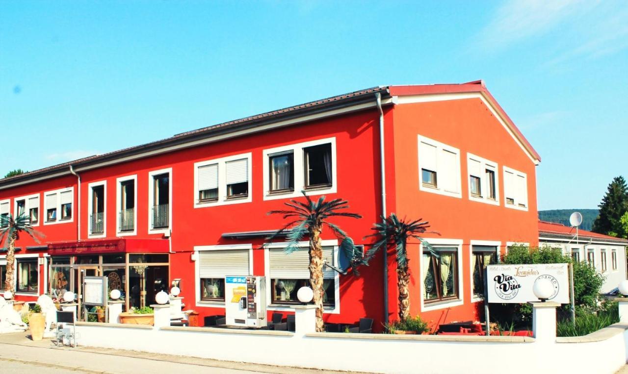 Gasthof Via Vita Treuchtlingen Dış mekan fotoğraf