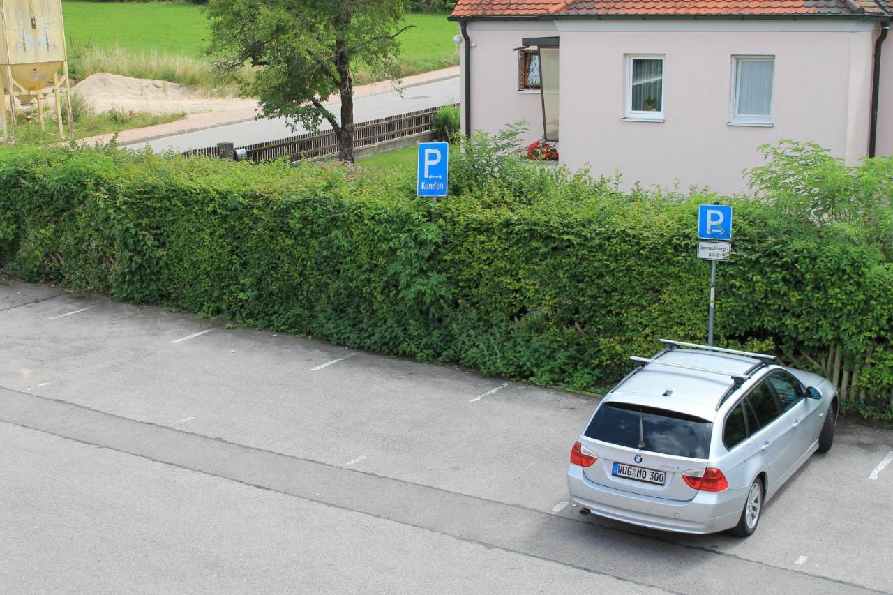 Gasthof Via Vita Treuchtlingen Dış mekan fotoğraf