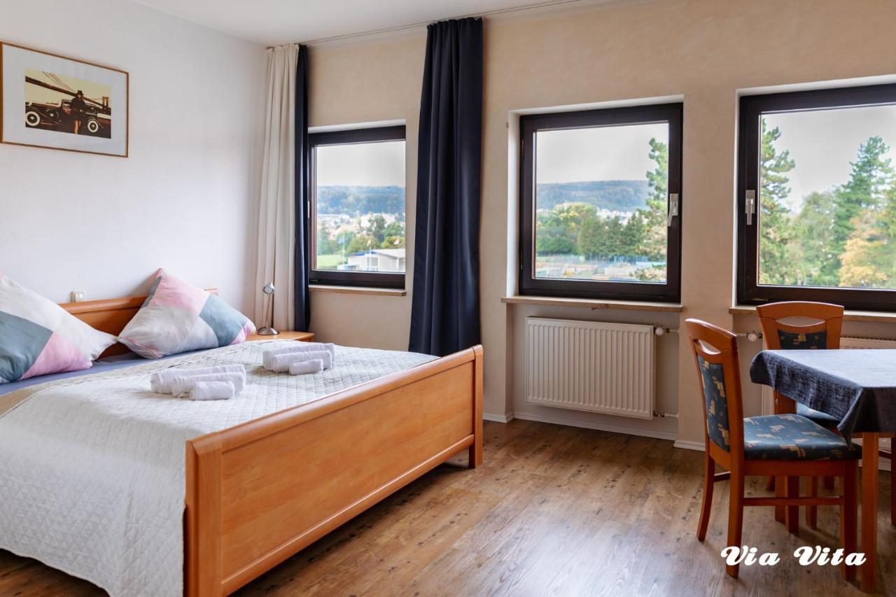 Gasthof Via Vita Treuchtlingen Dış mekan fotoğraf